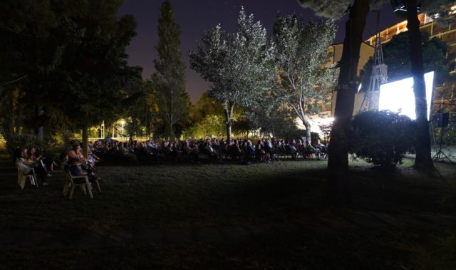 Cinema sul mare